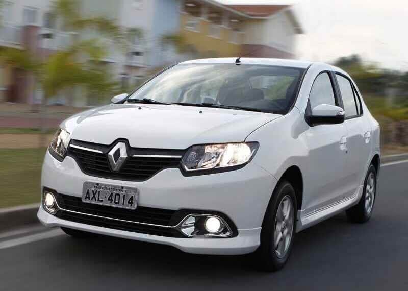 سيارة رينو لوجان موديل 2015