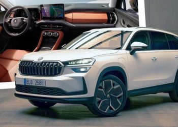 سيارة سكودا كودياك 2024