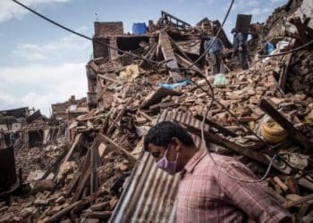 صورة ترصد زلزال ببعض المناطق