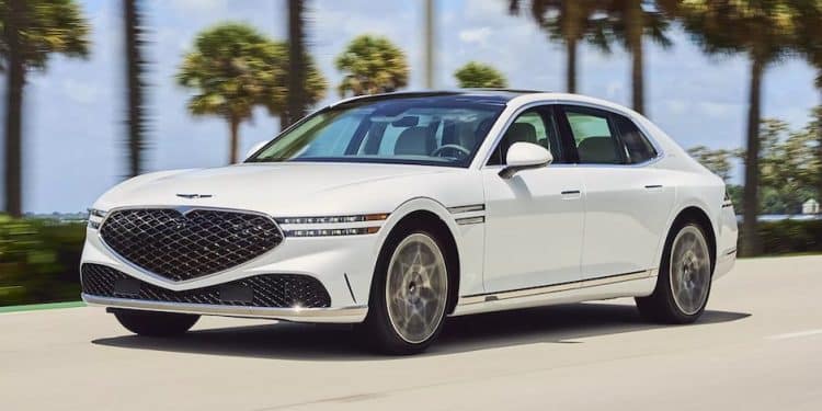 سعر جنسس 2023 فل اوبشن 8 سلندر g90