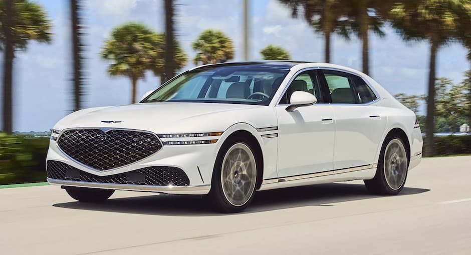 سعر جنسس 2023 فل اوبشن 8 سلندر g90