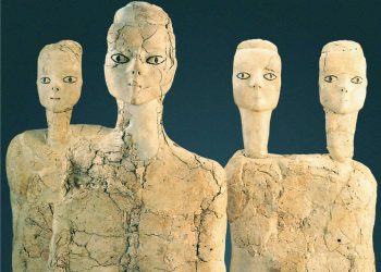 تماثيل عين غزال الأردن