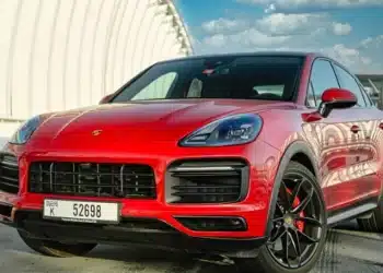 سعر سيارة بورش كايين كوبيه 2023