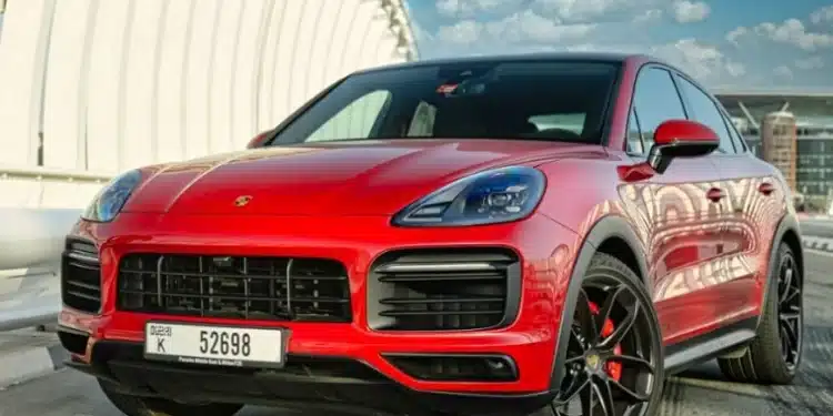 سعر سيارة بورش كايين كوبيه 2023