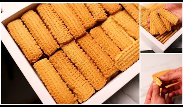 طريقة عمل بسكويت العيد