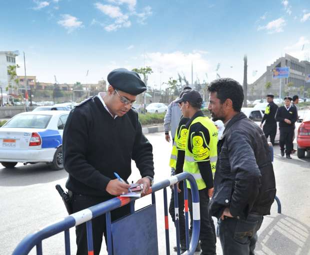 إستعلام مخالفات المرور برقم السيارة 2023