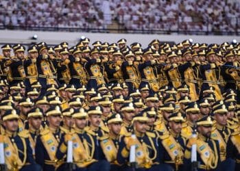 كلية الضباط لخريجي الثانوية العامة 1445