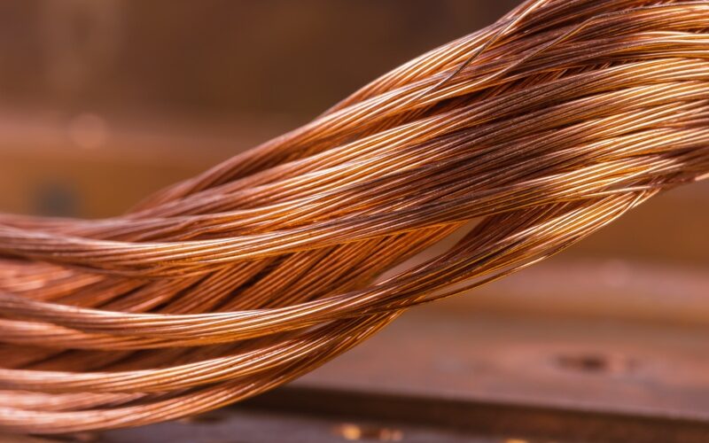 سعر النحاس الأحمر خردة