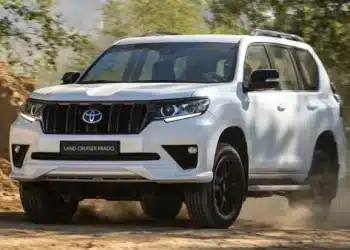 سيارة تويوتا برادو الجديدة