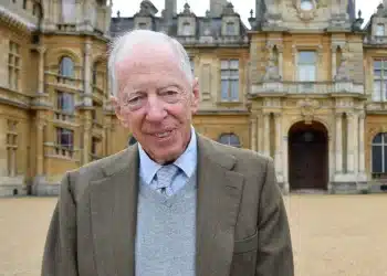 عاجل .. وفاة جاكوب روتشيلد عن عمر يناهز 87 عاماً