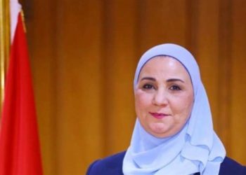 بمؤتمر صحفي – وزيرة التضامن تعلن اجراءات صرف العلاوات الخمس