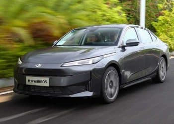 سيارة شانجان A05 فيس ليفت الجديدة