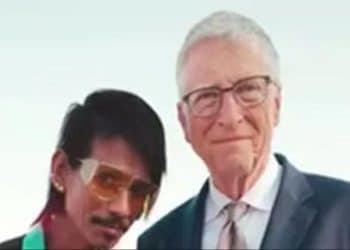 بائع الشاي لبيل غيتس