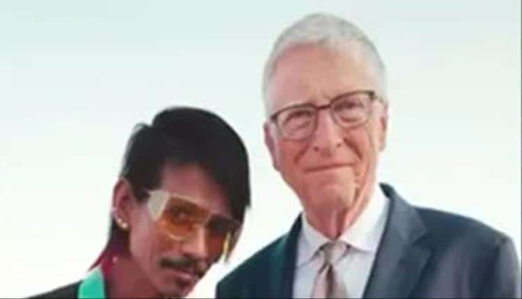 بائع الشاي لبيل غيتس