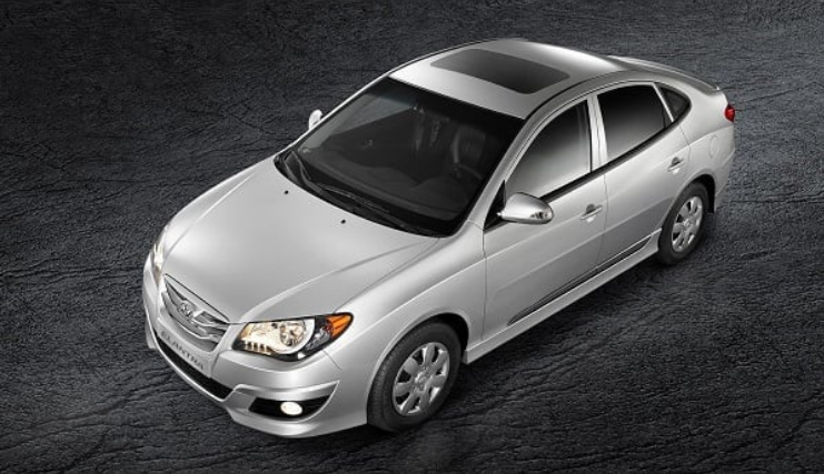 هيونداي إلنترا HD موديل 2024