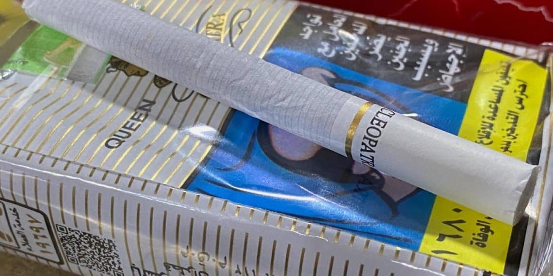 أزمة السجائر في مصر