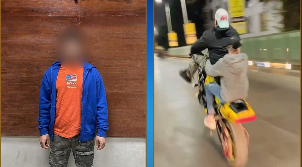 سائق دراجة نارية