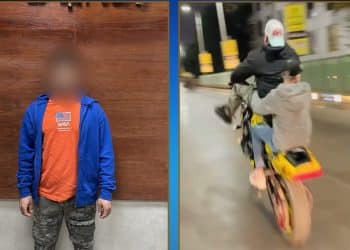 سائق دراجة نارية