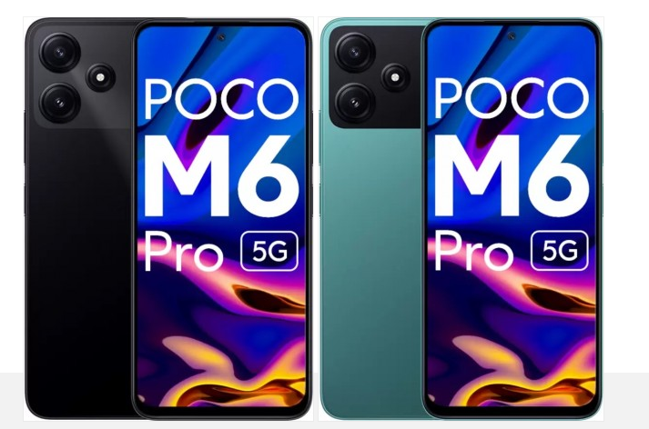موبايل شاومي Poco M6 Pro الجديد بإمكانيات رهيبة.. سعره غير متوقع وألوانه رائعة