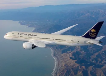 طائرة سعودية
