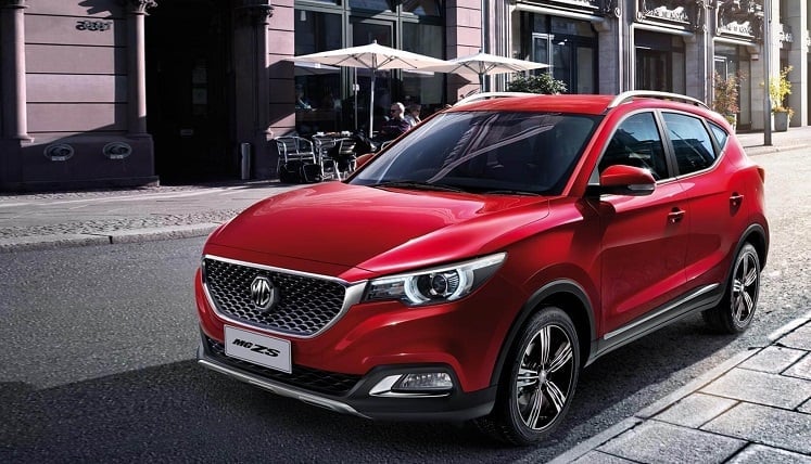 أسعار سيارات إم جي الجديدة