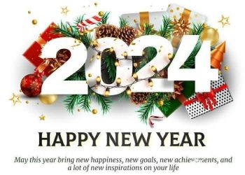 صور تهنئة بالعام الجديد 2024 .. إليكم أحمل الرسومات وأروع العبارت من هنا