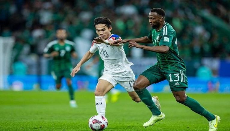 منتخب السعودية