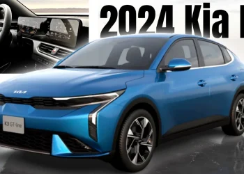 سيارة كيا K3 الجديدة