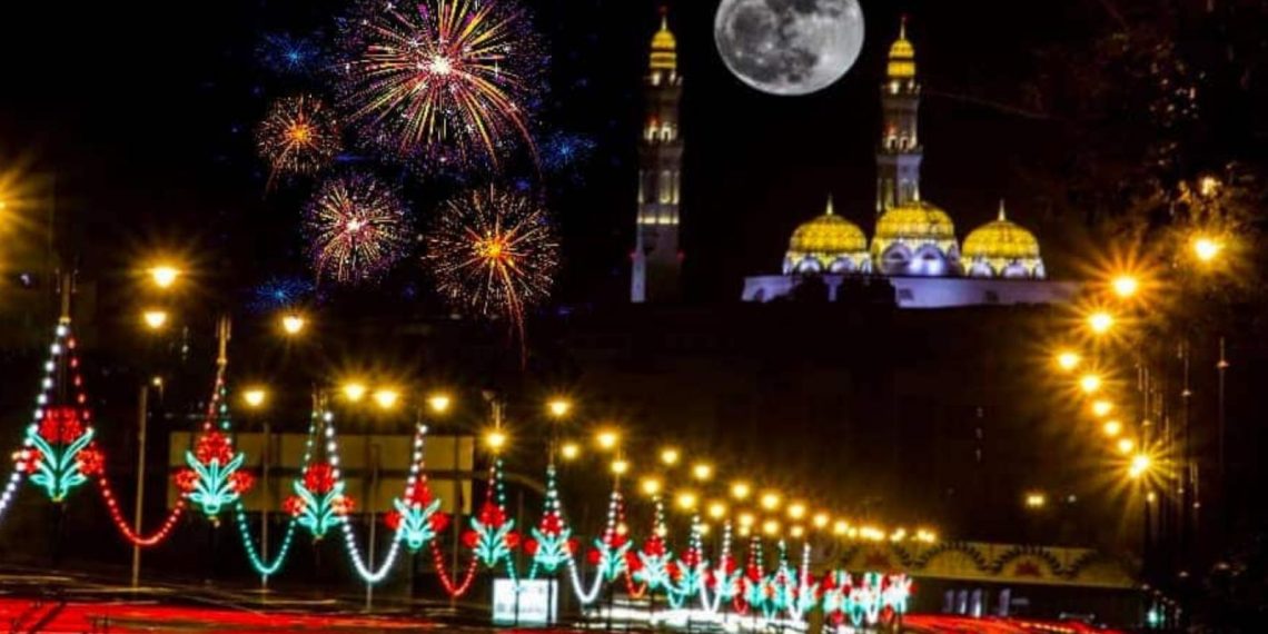 إجازة العيد الوطني العماني