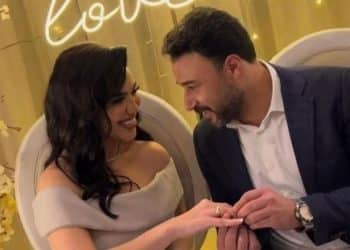 محمد العمروسي ومي فاروق