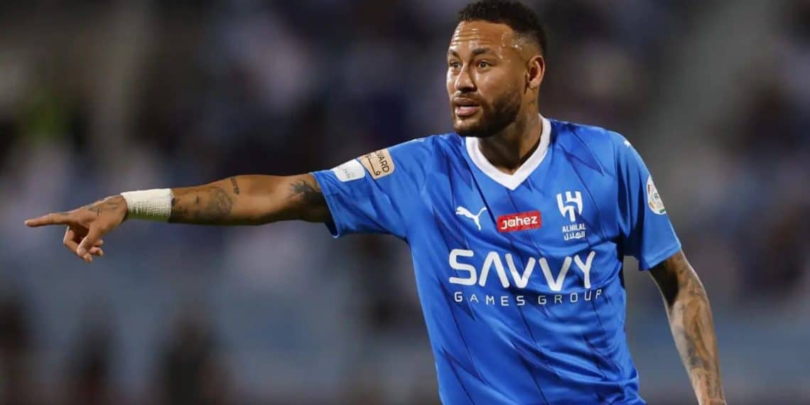 فسخ عقد نيمار مع الهلال