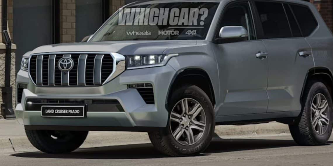 سيارة prado 2024 في الكويت