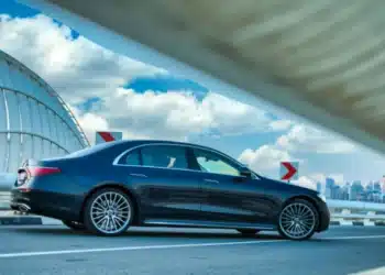 مرسيدس S Class موديل 2024