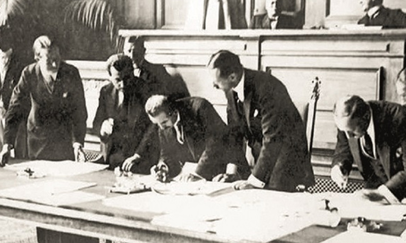 معاهدة لوزان