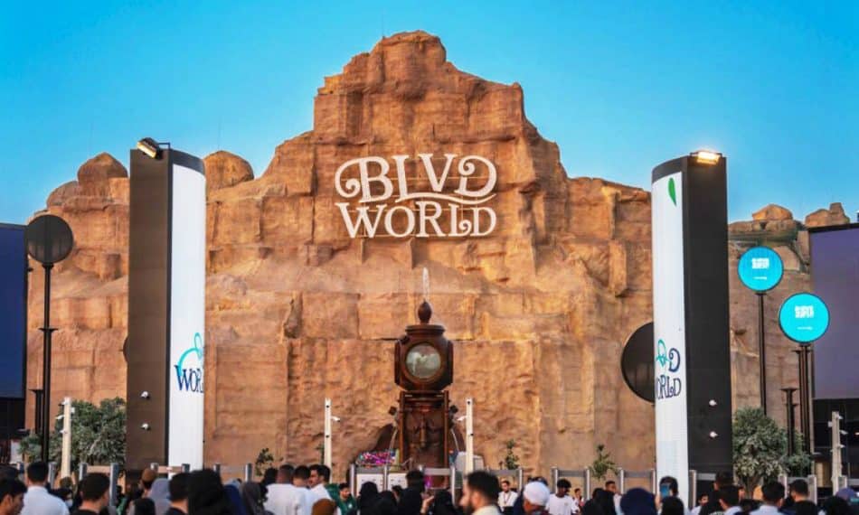 حجز تذاكر بوليفارد وورلد 2024