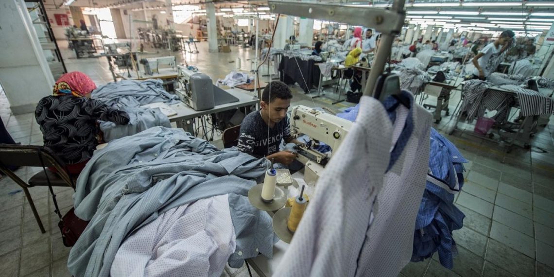 مصانع الغزل والنسيج