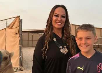 والدة اللاعب البرازيلي نيمار