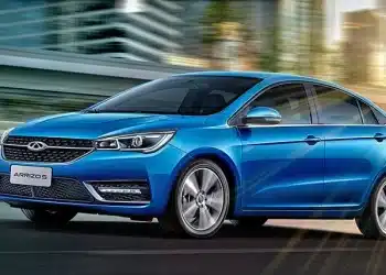 سيارة شيري اريزو 5 الجديدة