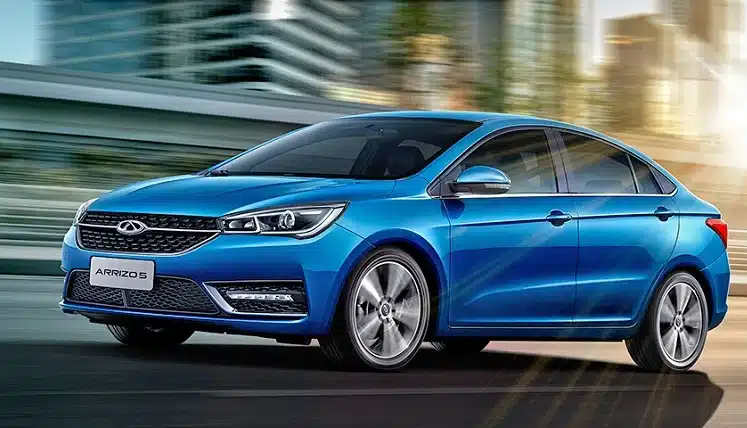 سيارة شيري اريزو 5 الجديدة