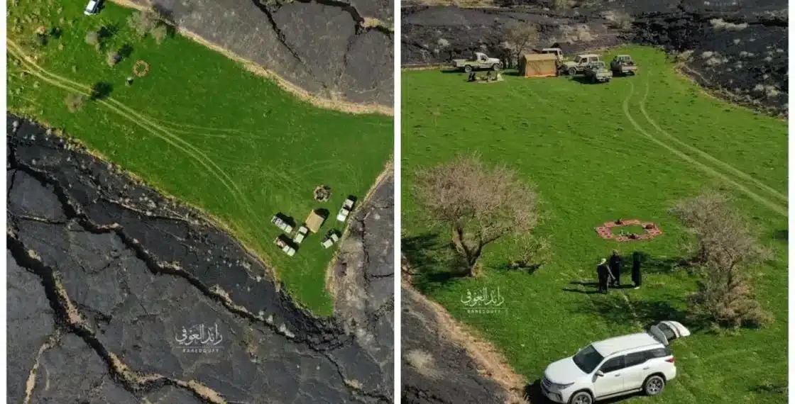 الفوهات البركانية