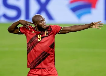 شاهد .. لوكاكو يتصدر قائمة هدافي تصفيات يورو 2024 بعد رباعية أذربيجان 