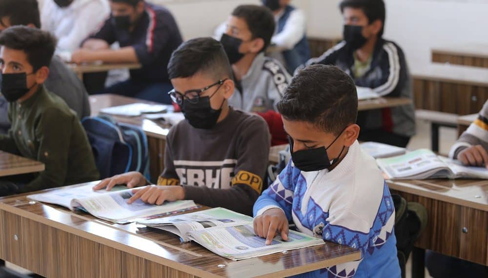 موعد امتحانات نصف السنة 2024 العراق