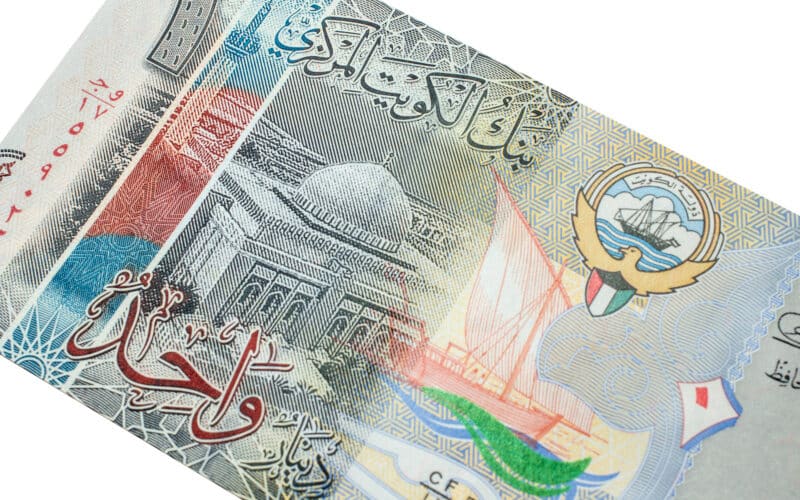 سعر الدينار الكويتي في السوق السوداء اليوم