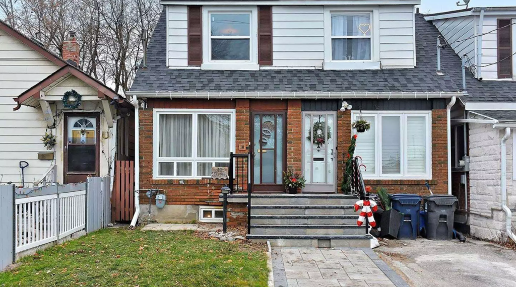 منزل في ديترويت الأمريكية