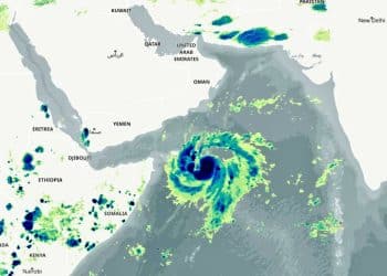 جمعية الطقس السعودية تحذر من اعصار تيج سقطرى على المملكة