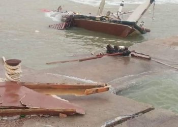 صور إعصار تيج .. مشاهد من يوم القيامة في اليمن