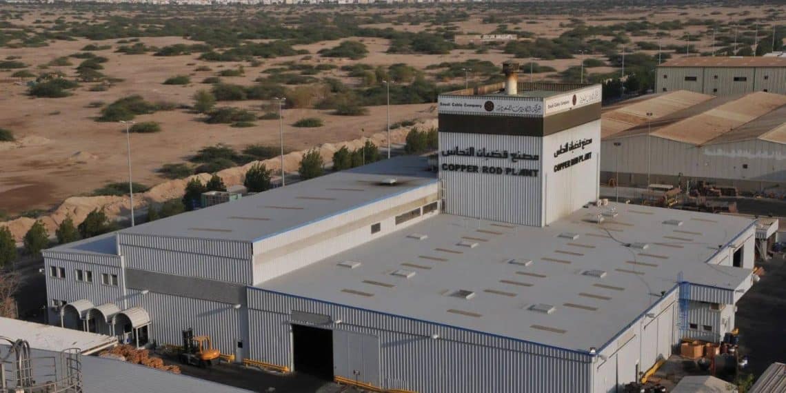 الكابلات السعودية