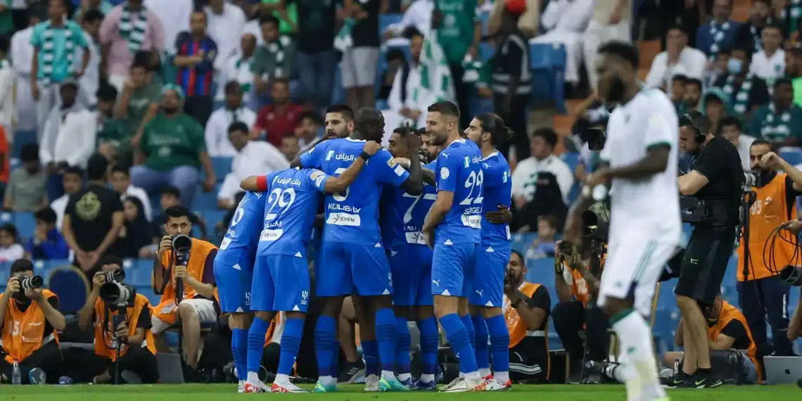 حجز تذاكر مباراة الهلال والحزم