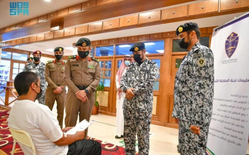 القبول المبدئي مكافحة المخدرات