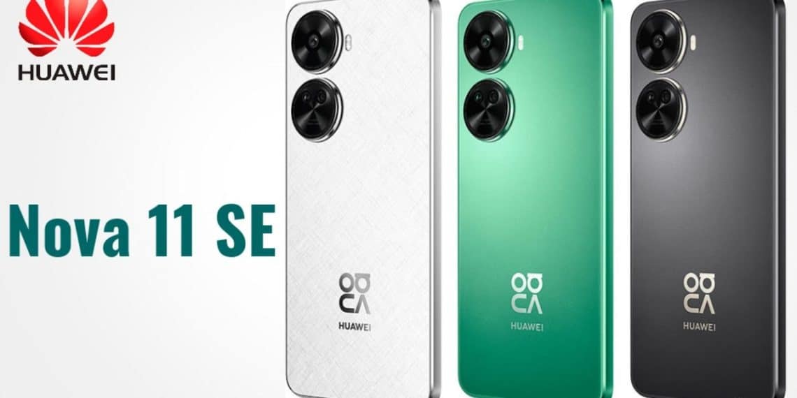 هاتف Huawei Nova 11 SE